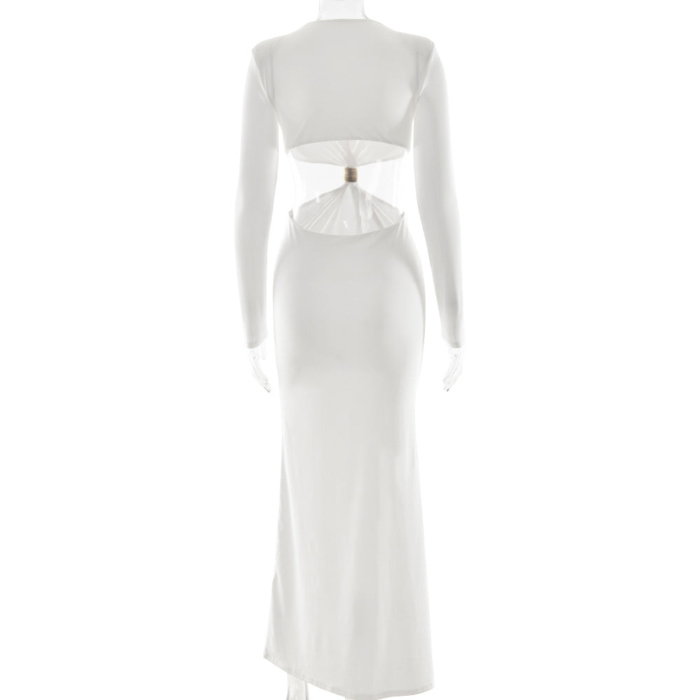 Lavinia Maxi Dress - White
