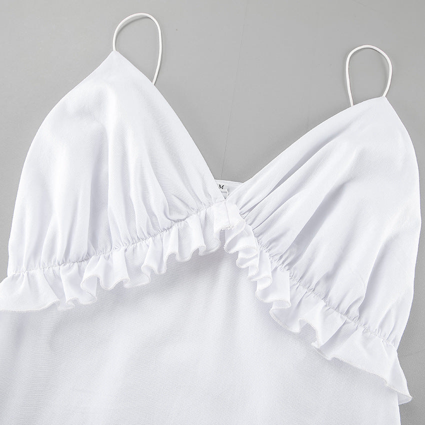 Ennis Maxi Dress White