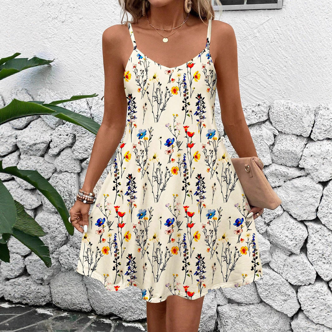 Geraldine Elevated Women's Floral Dress Occasion Wear