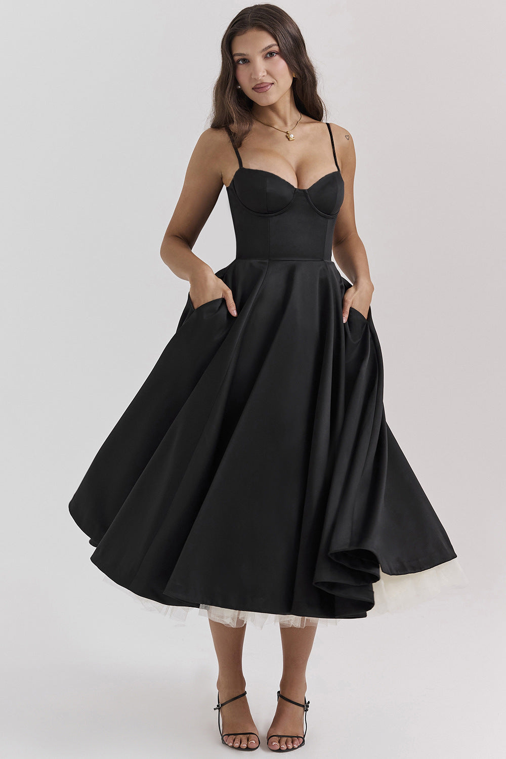 Alexia Aesthetic Silhouette Dress Designer Edit