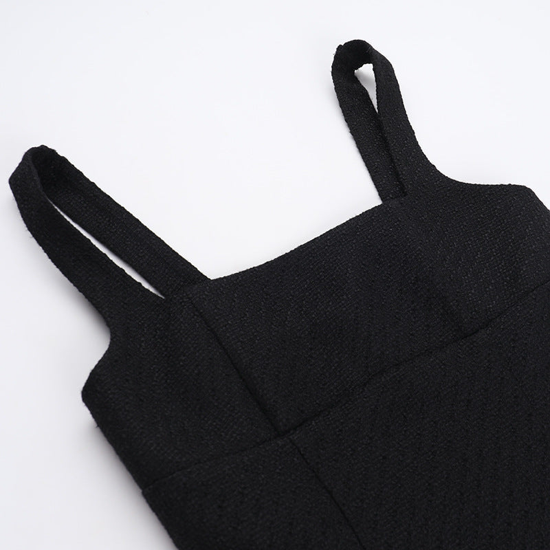 Sery Mini Dress - Black