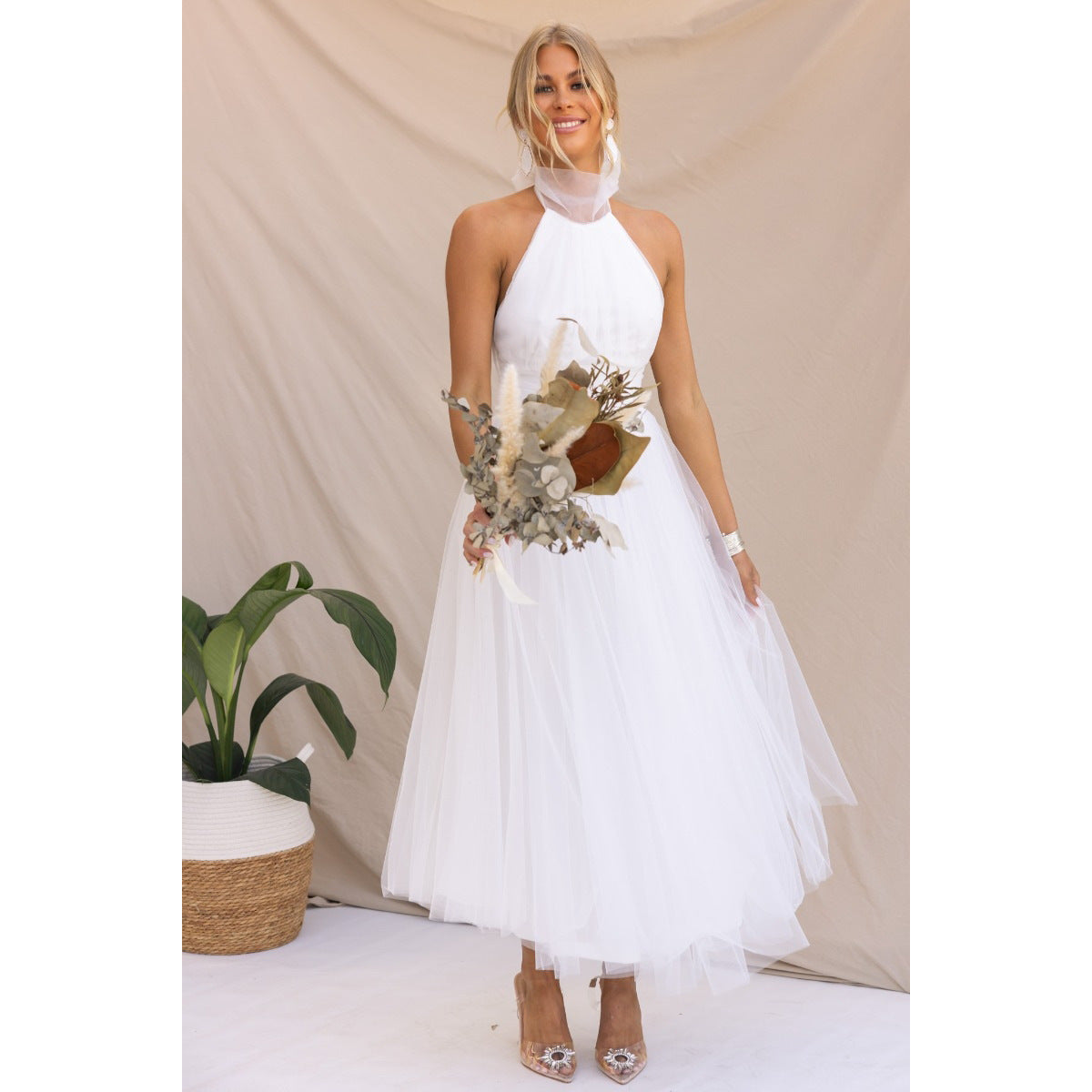Nikita Casual and Fashionable Summer Dress for Women Modern Chic Style