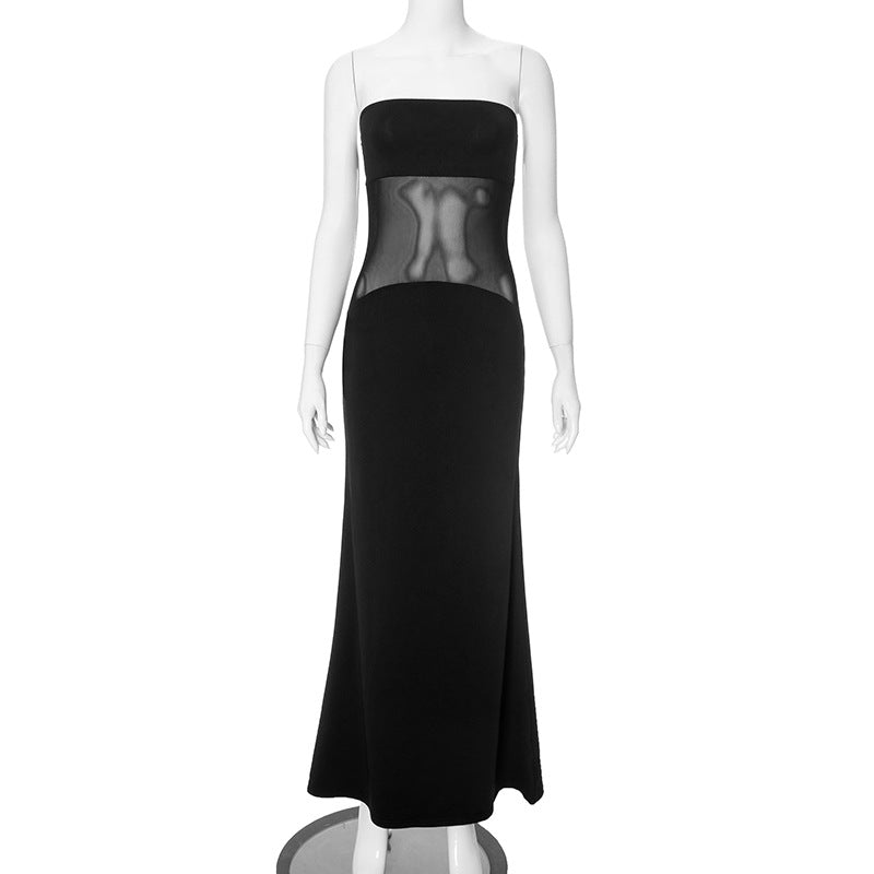 Rania Maxi Dress - Black