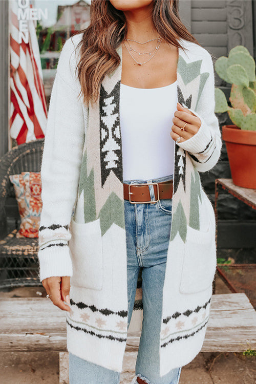 Santa Fe Aztec Cardigan