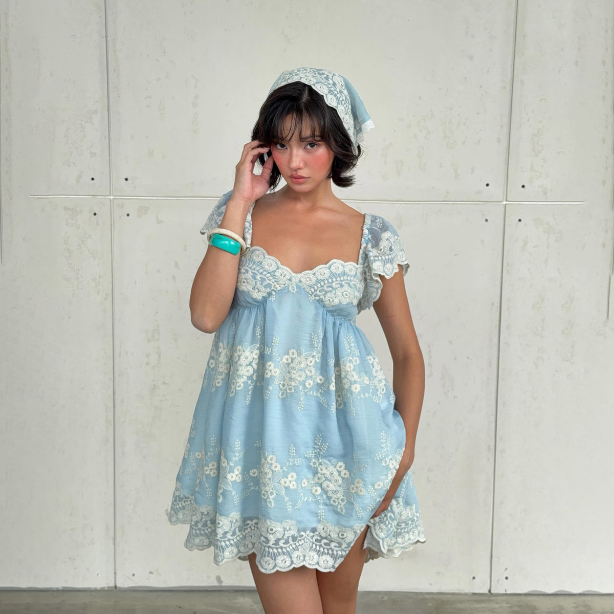 Blue
