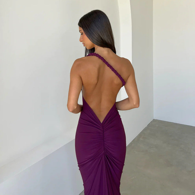 Magnolia Maxi Dress Purple