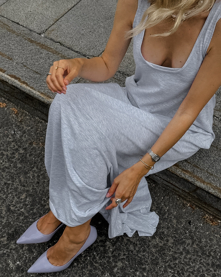 Pascal Maxi Dress - Grey