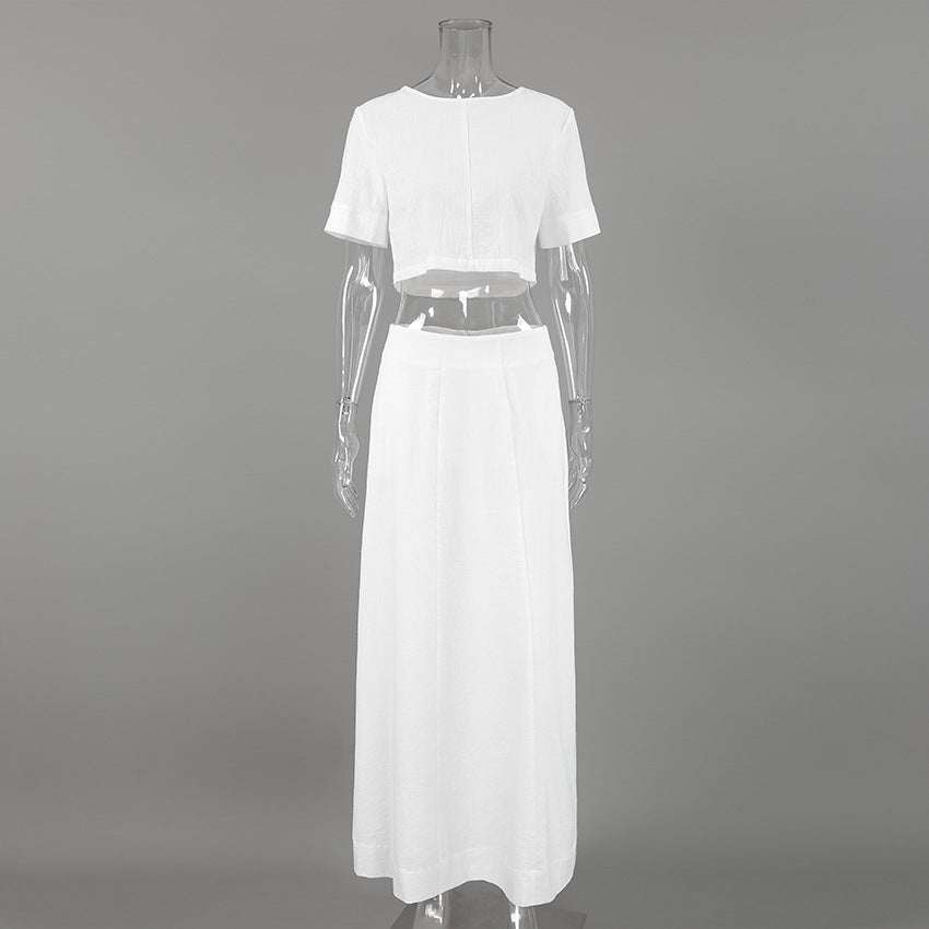 Rustyn Co-ord - White