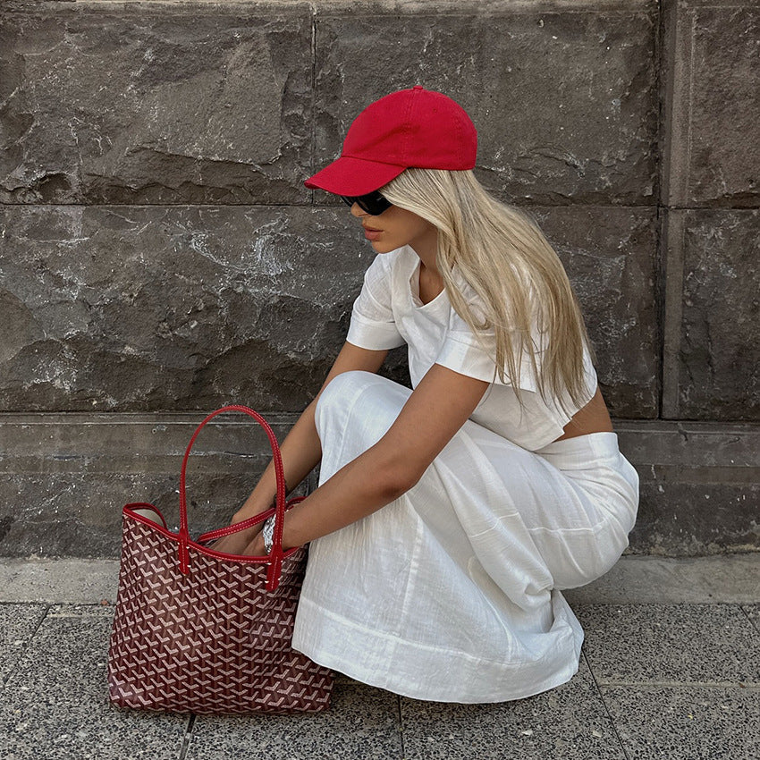 Rustyn Co-ord - White