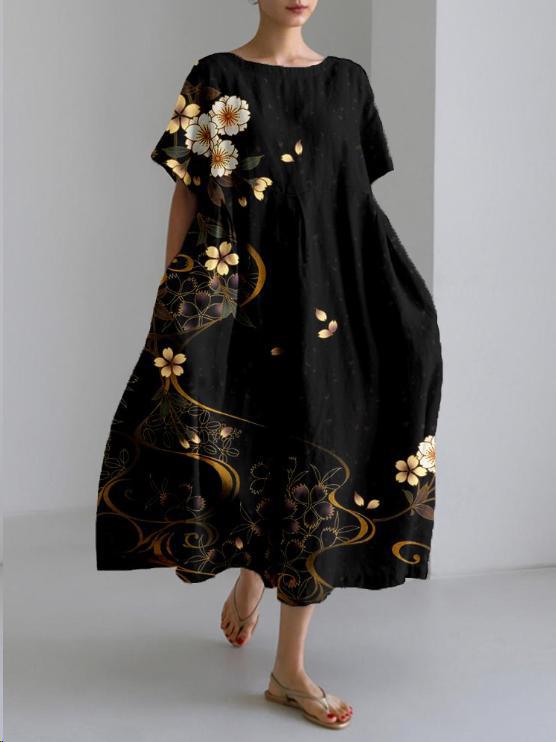 Hazel Statement Maxi Dress Boutique Collection