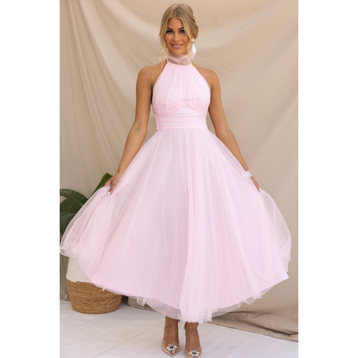 Nikita Casual and Fashionable Summer Dress for Women Modern Chic Style