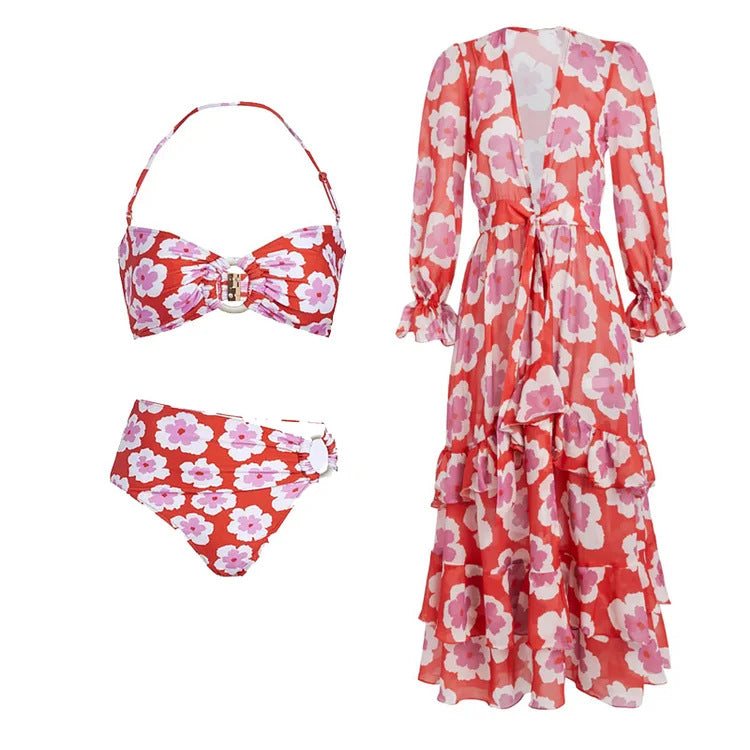 Amadira Bikini  - Red