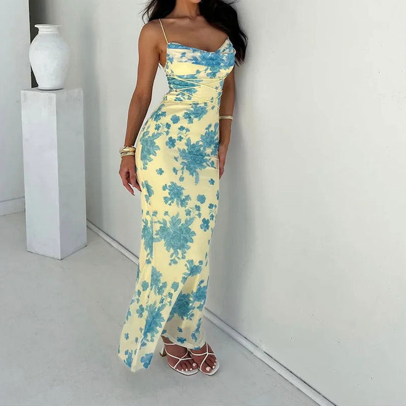 Iride Effortless and Trendy Summer Dress for Women Cocktail Hour Style