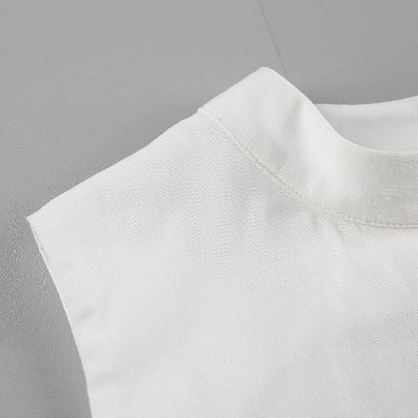 Garner Co-Ord Set - White