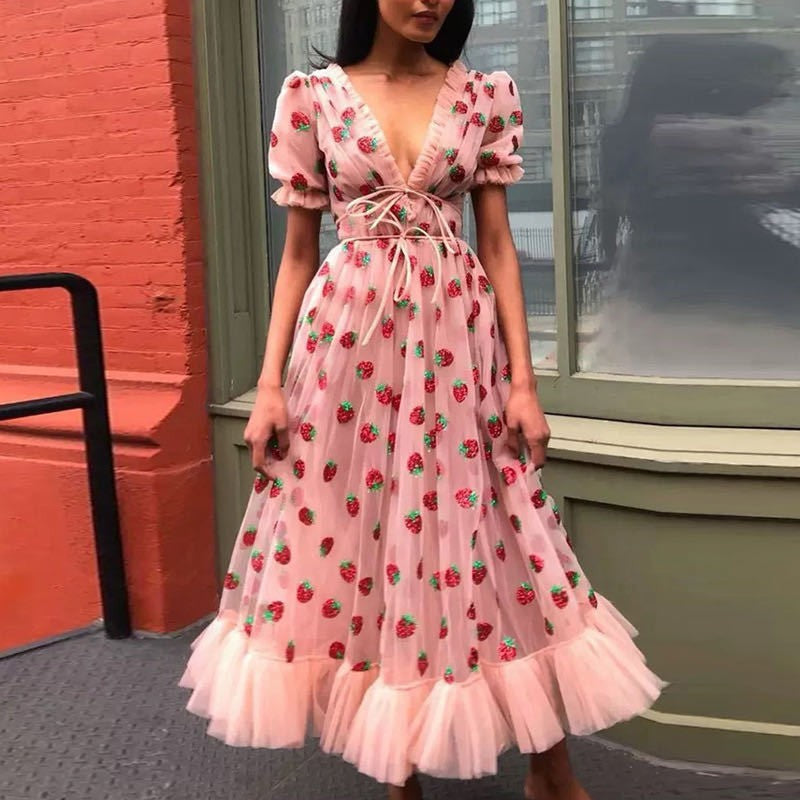 Pink Strawberry