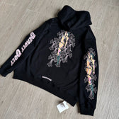 Deadly Doll Comic Print Zip Hoodie