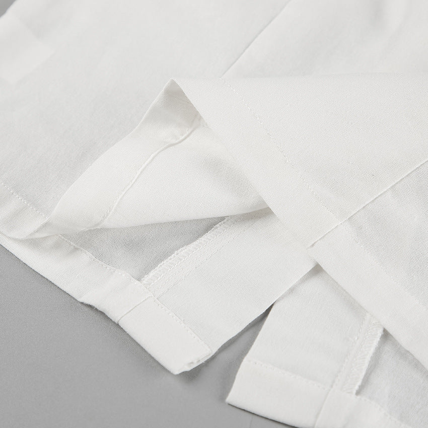 Garner Co-Ord Set - White