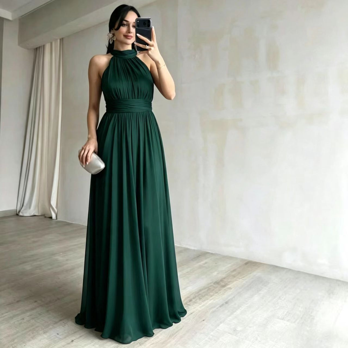 blackish green