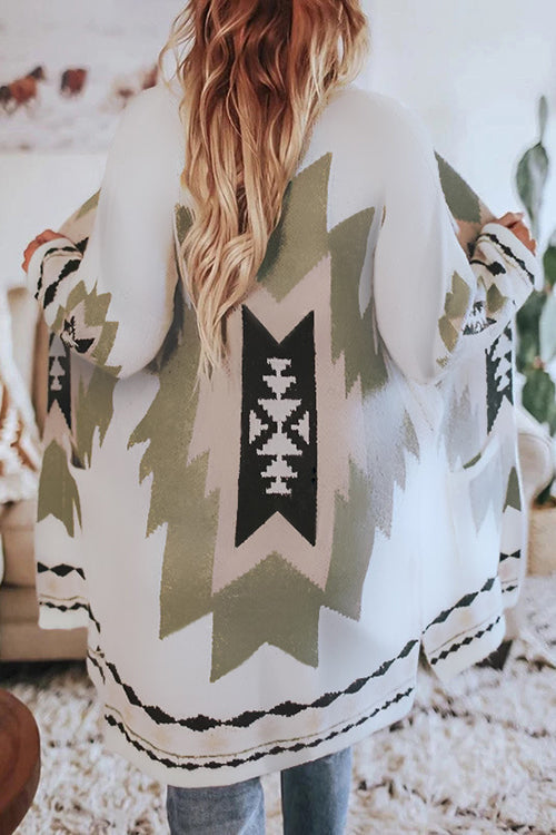 Santa Fe Aztec Cardigan