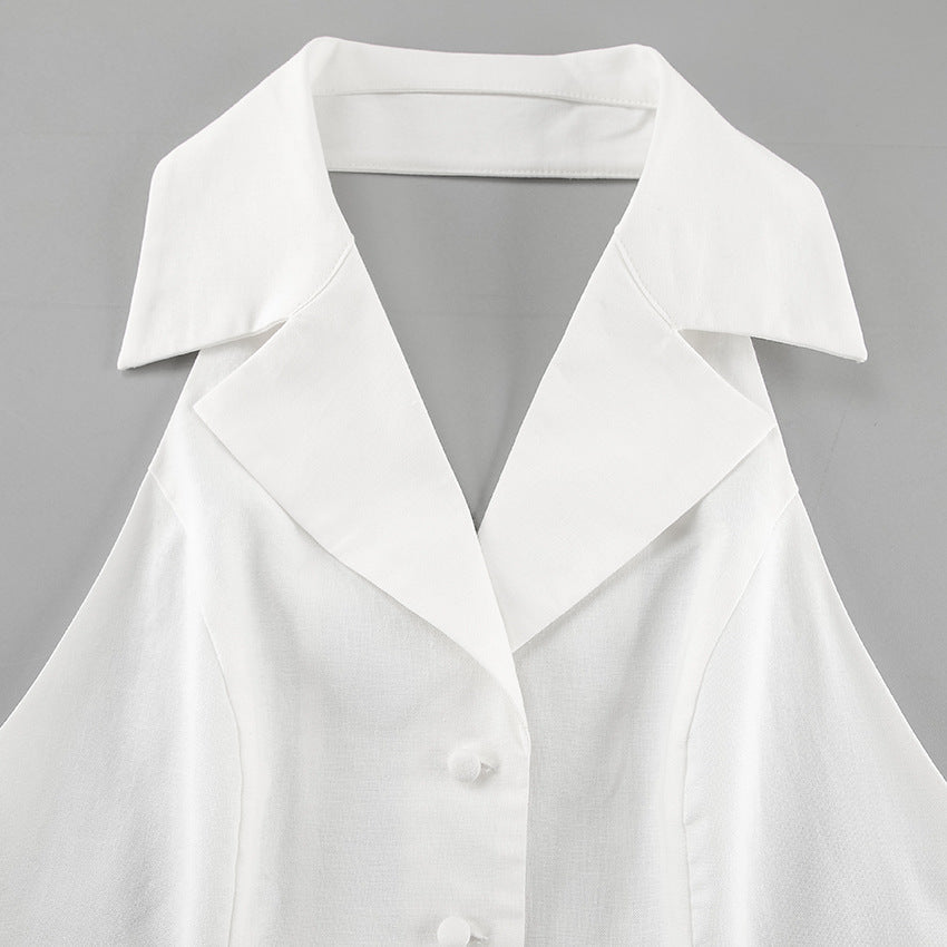 Gatiss Mini Dress White