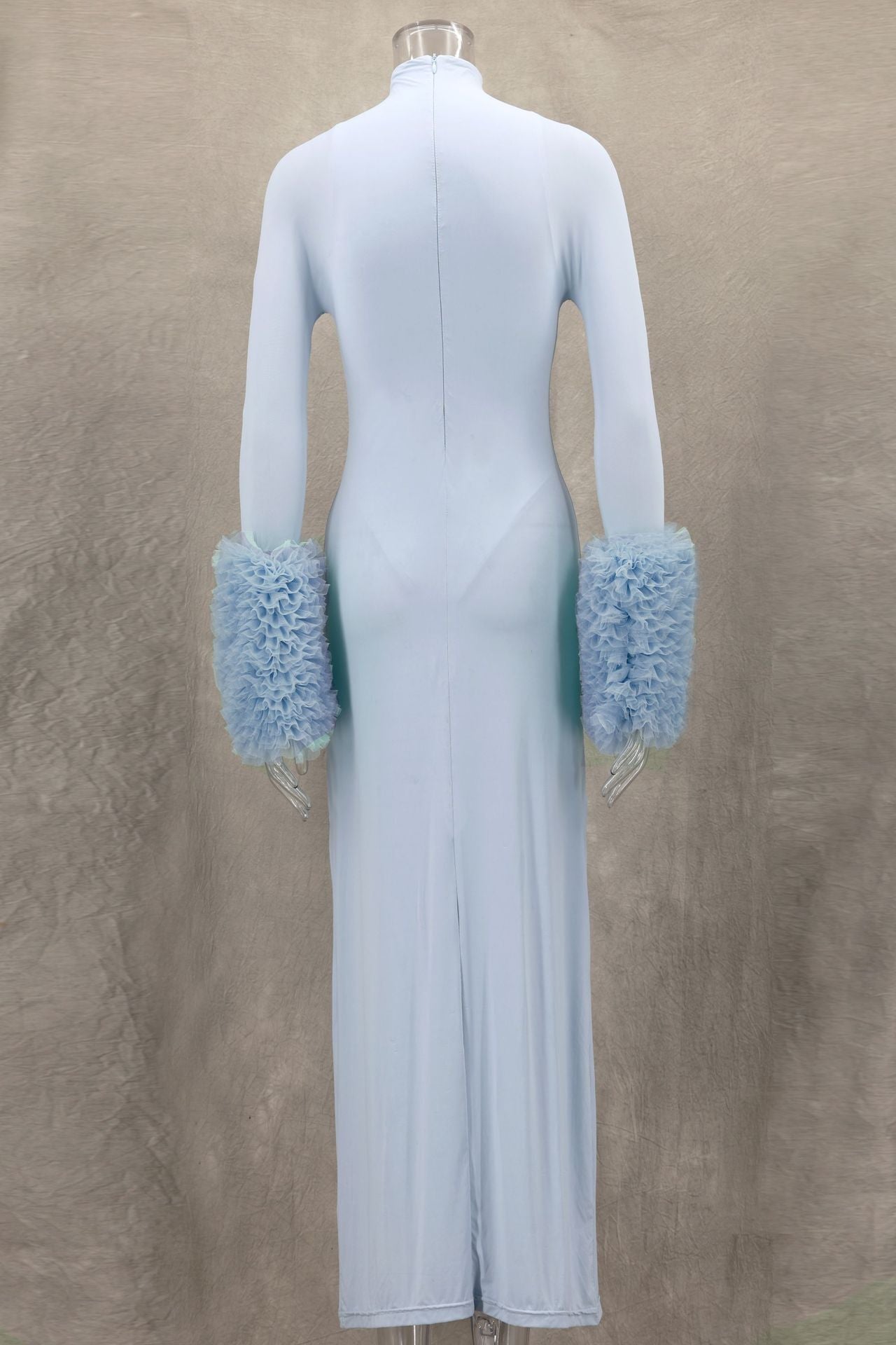 Virelle Maxi Dress Blue