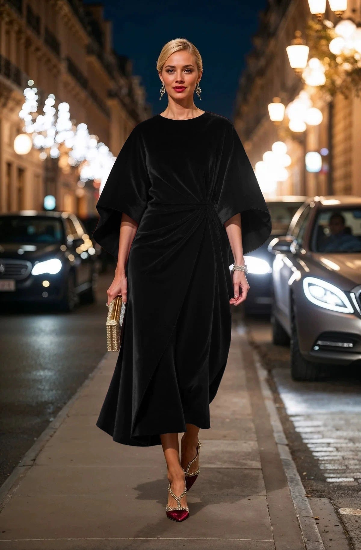 María Fernanda Boutique Women's Evening Dress Collection