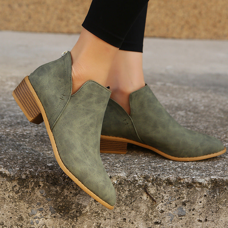 Better Out West Slip On Booties