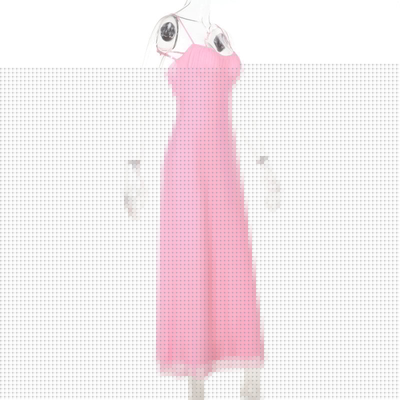 Cullen Midi Dress - Pink