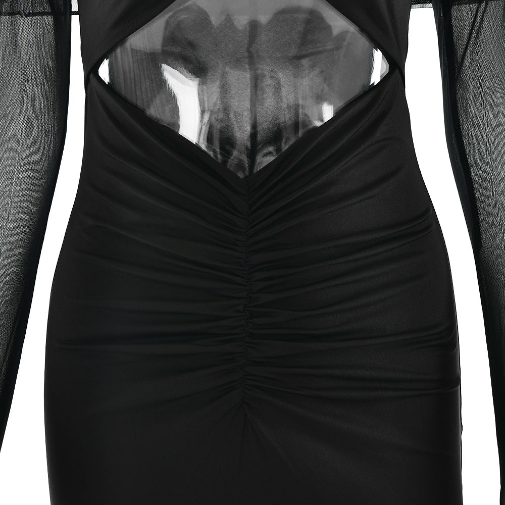 Siela Maxi Dress - Black