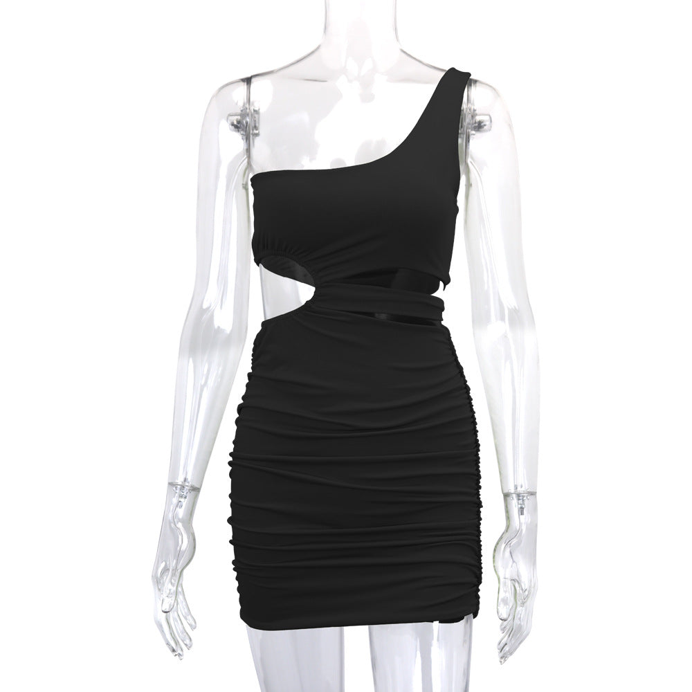 Narcissa Mini Dress Black