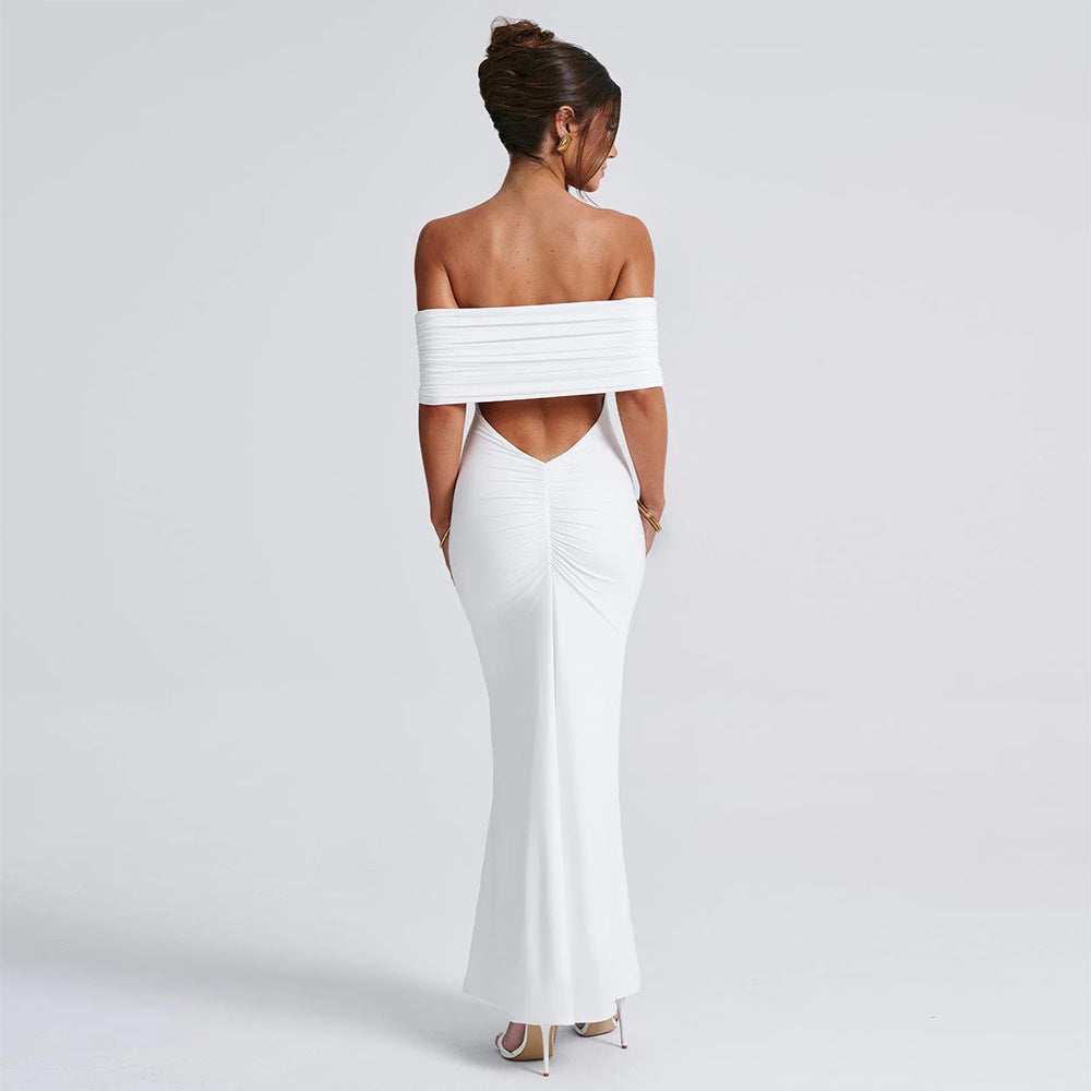 Elara Off Shoulder Dress