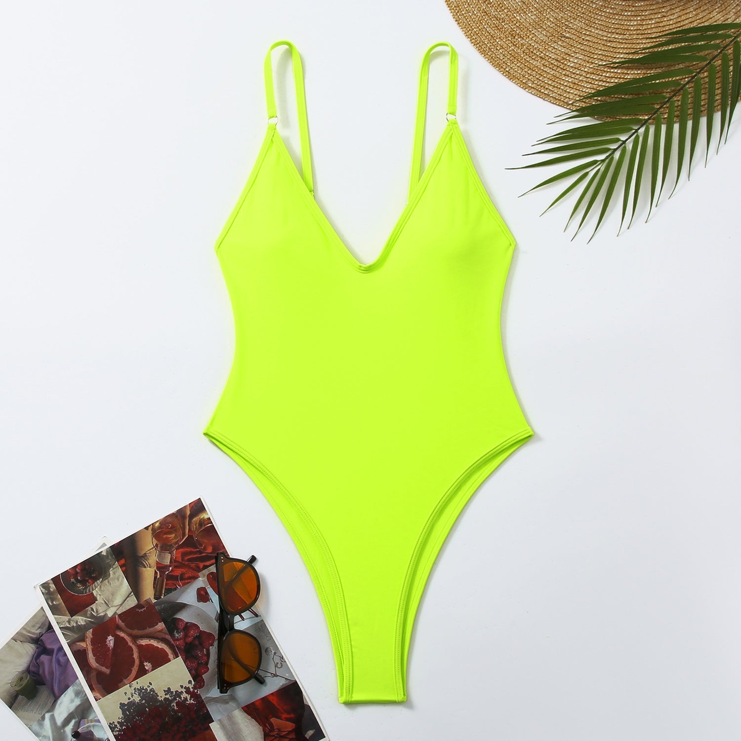 fluorescent green
