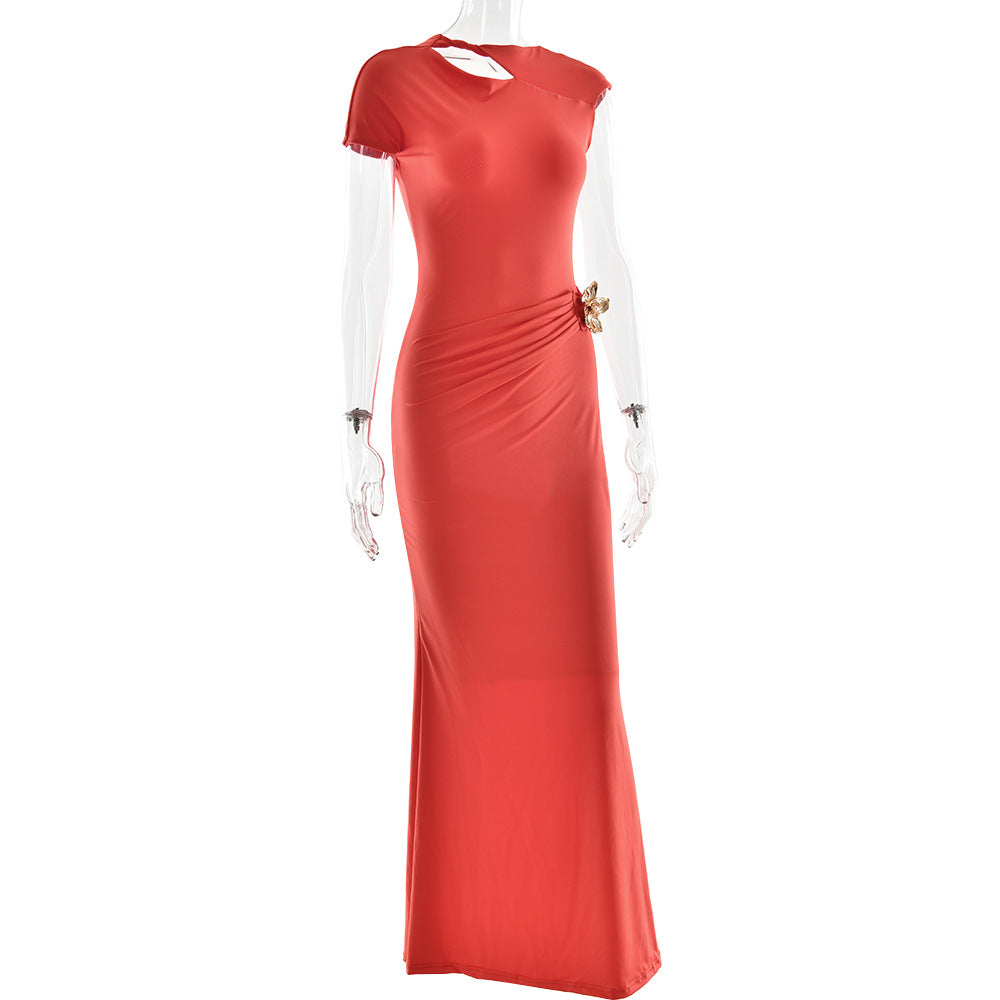 Gentry Maxi Dress Orange