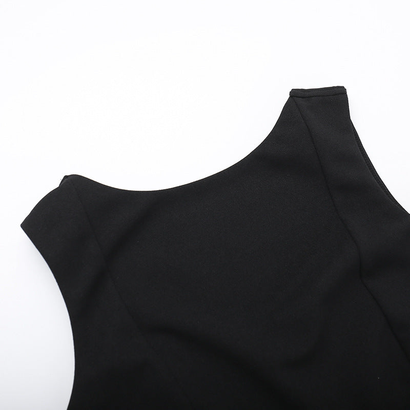 Bodrum Mini Dress Black