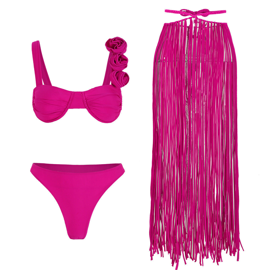 Rosabelle Bikini set  - Pink