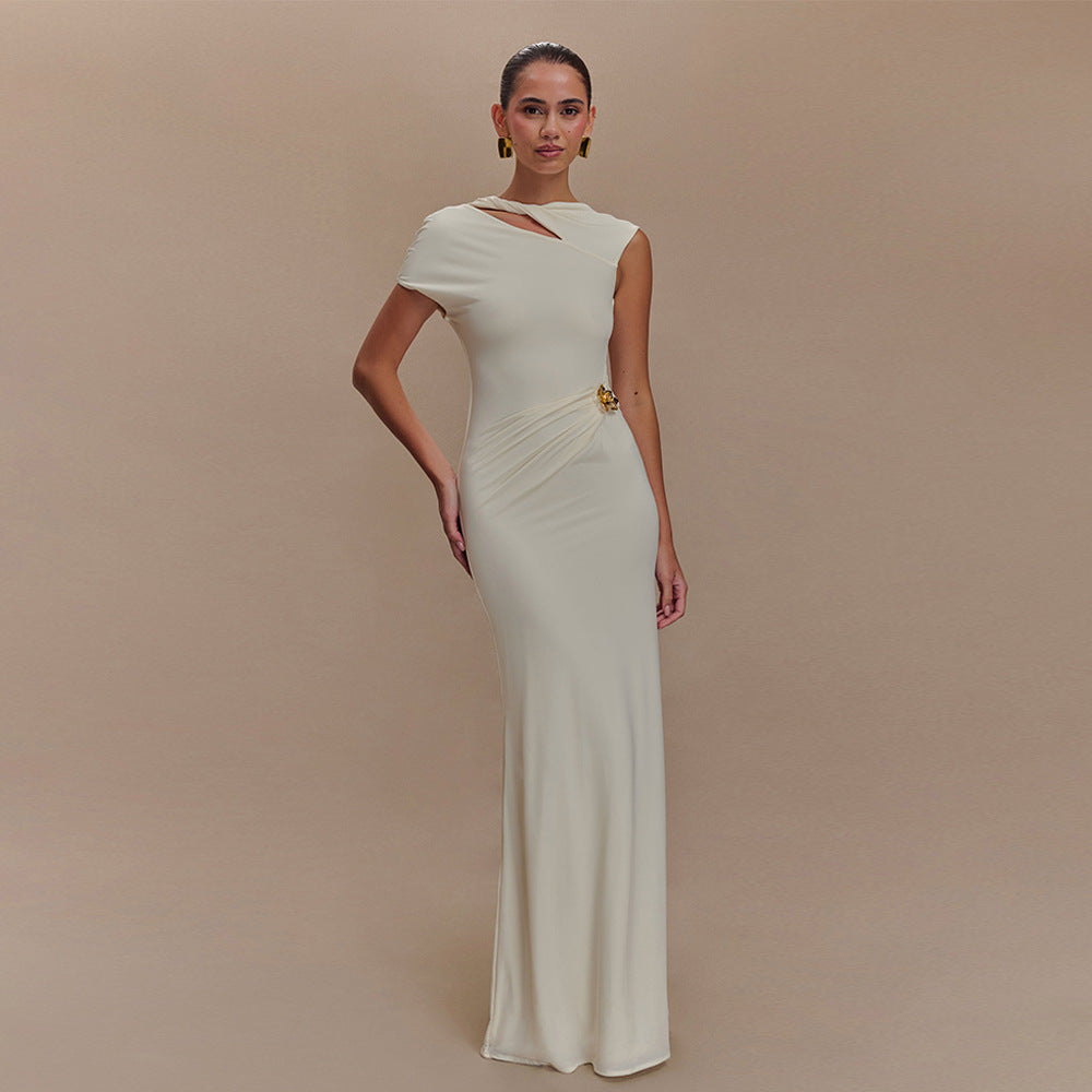 Gentry Maxi Dress - White