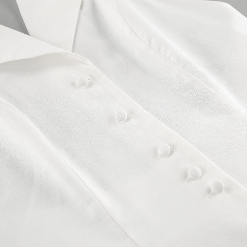 Gatiss Mini Dress White