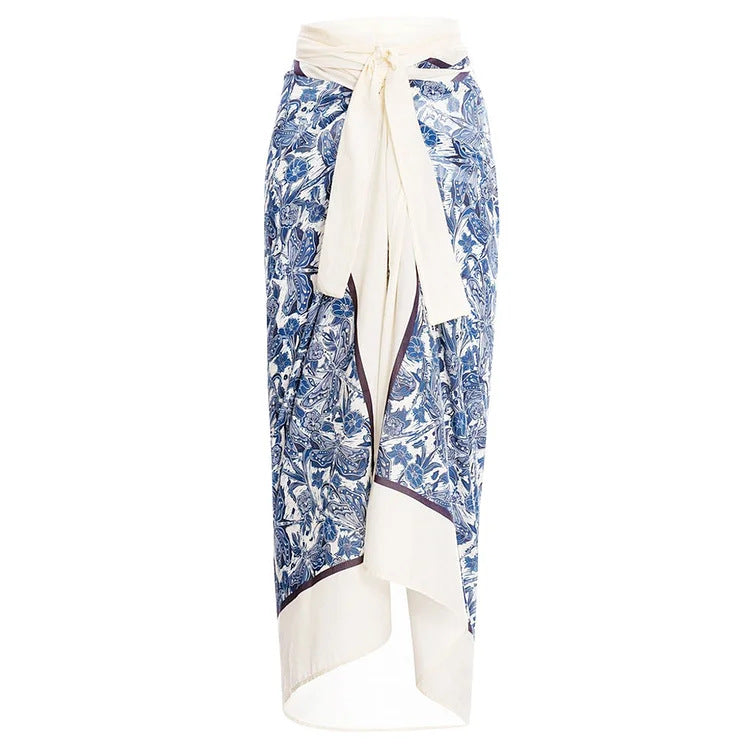 Bahamas Calling Swimsuit Set - Blue