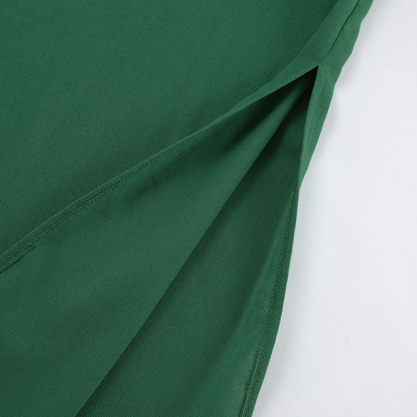 Taurus Dress Green