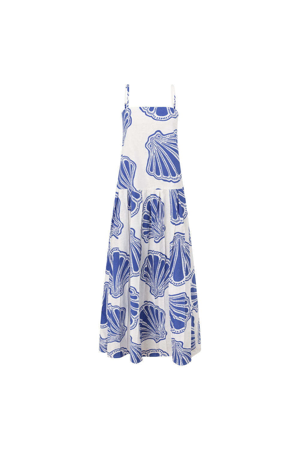 Marino Maxi Dress - Blue