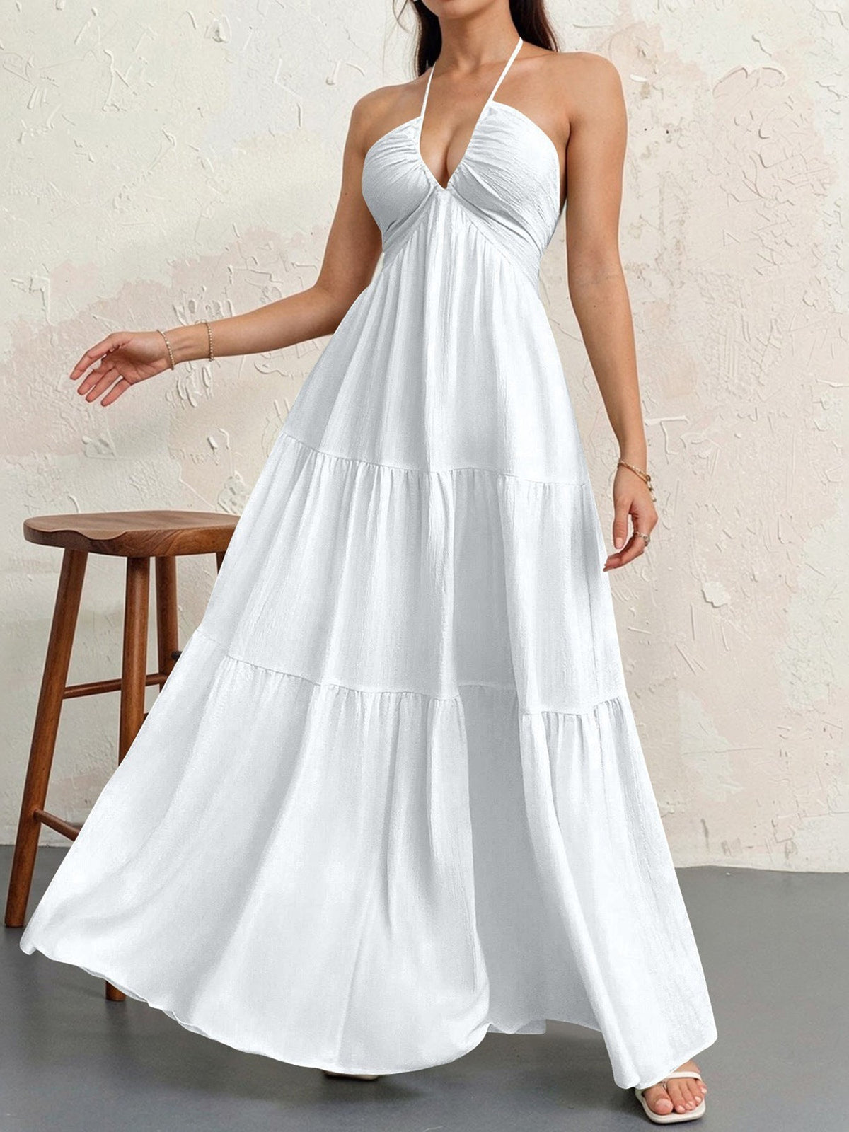 WALO™ - Casual Loose Fit Sleeveless Summer Maxi Dress