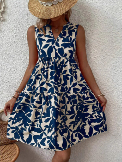 Teresa Statement Women's Flared a Line Layered Dress Chic Silhouette Collection