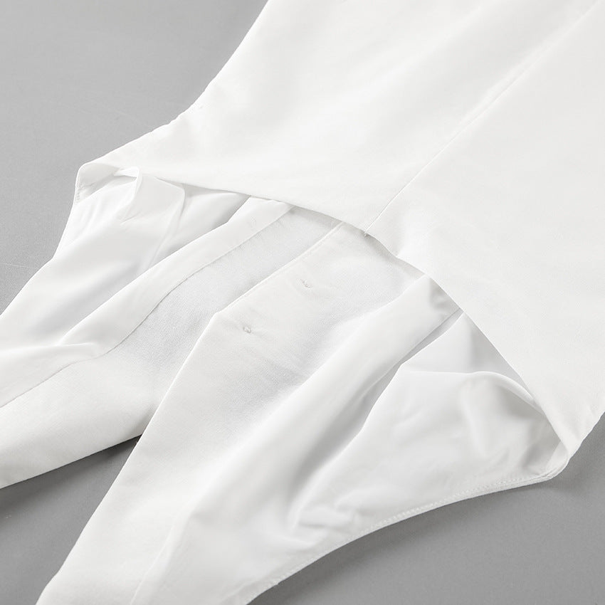 Gatiss Mini Dress White