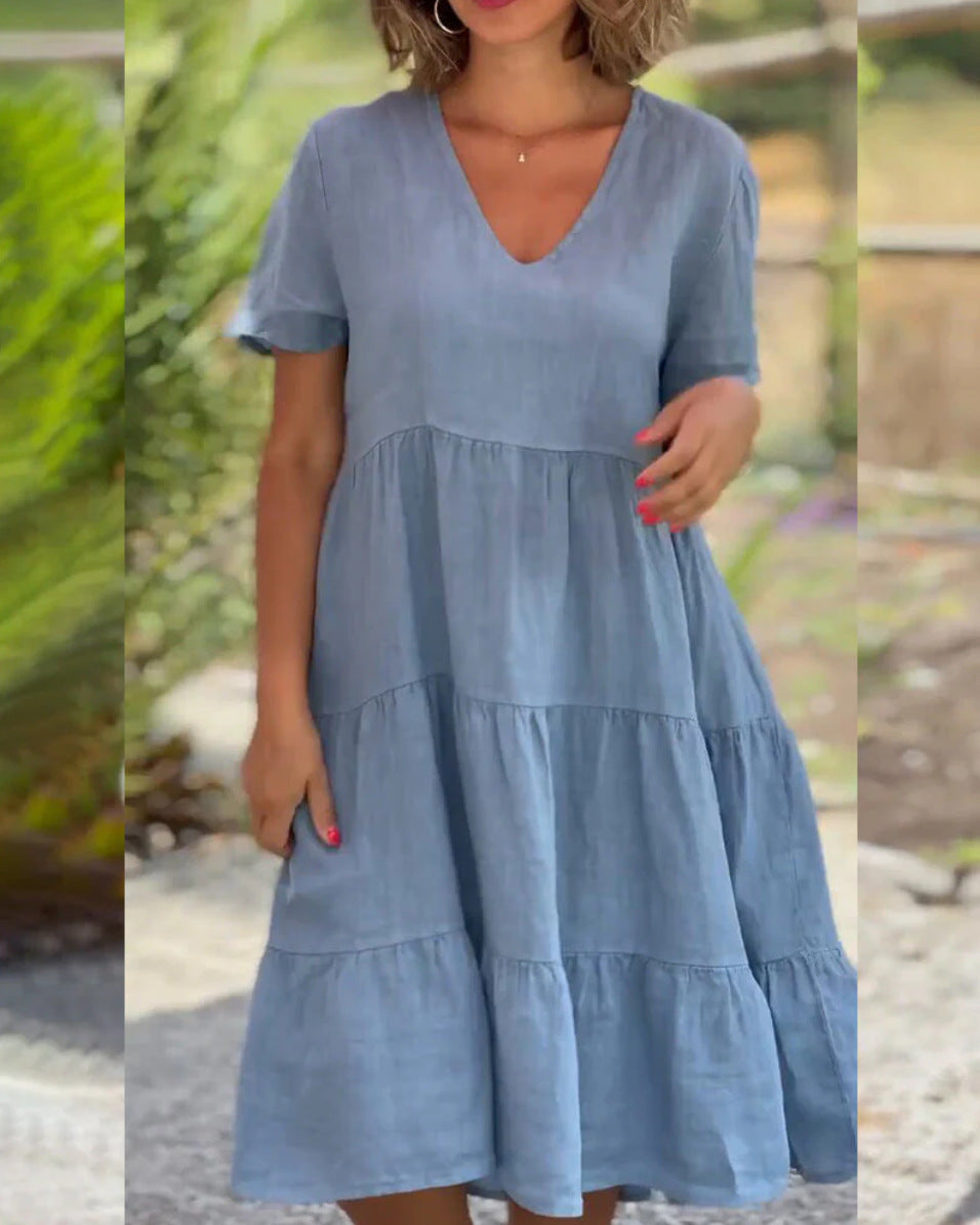 Marcela Trendy and Elegant Summer Dress for Women Trendy Fashion Pick