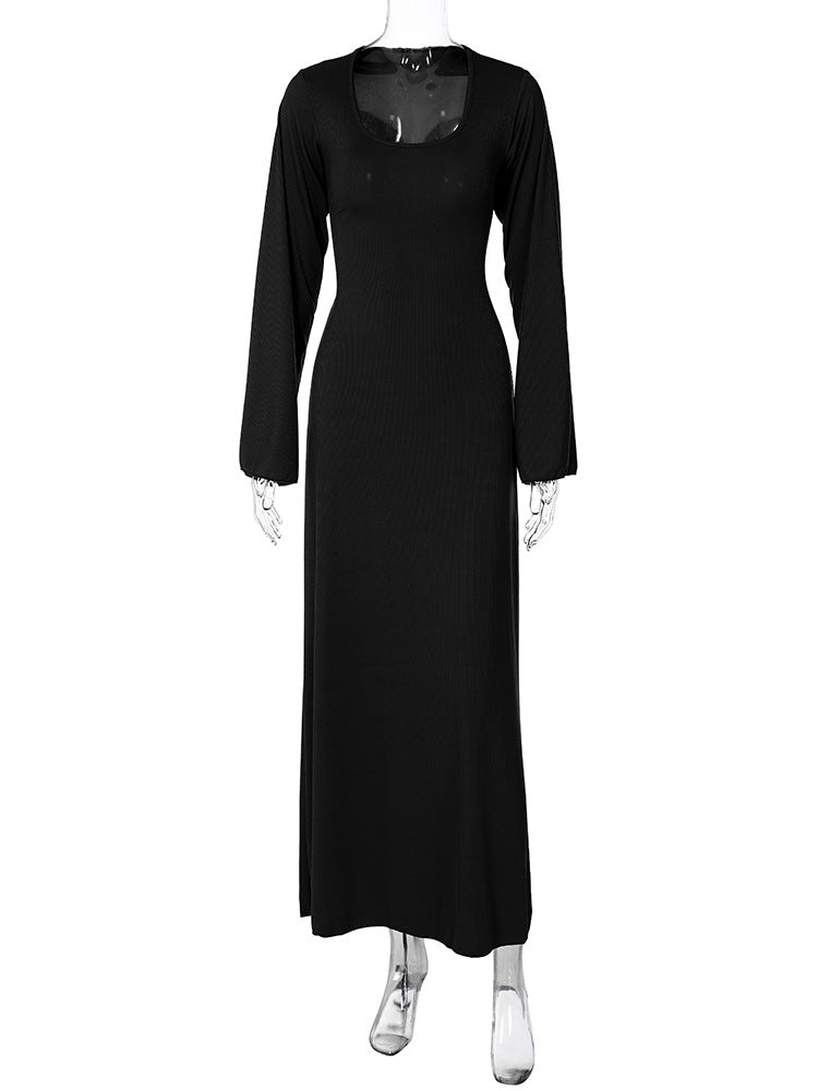Elizabeth Maxi Dress - Black