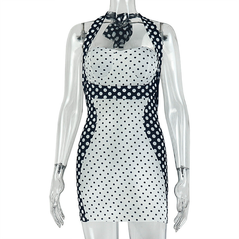 Black and White Dots