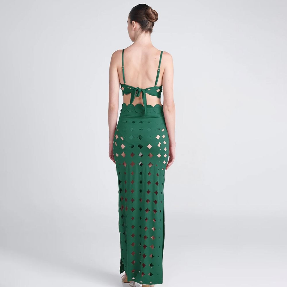 Tropica Bikini Set - Green