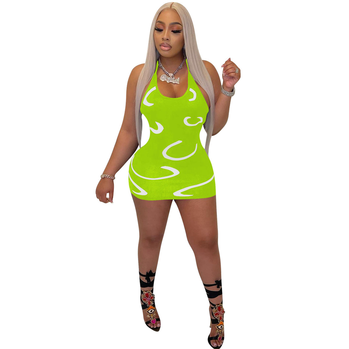 fluorescent green