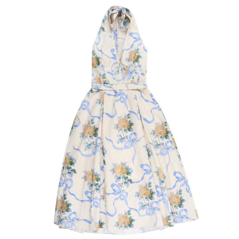 Jerome Midi Dress - Yellow