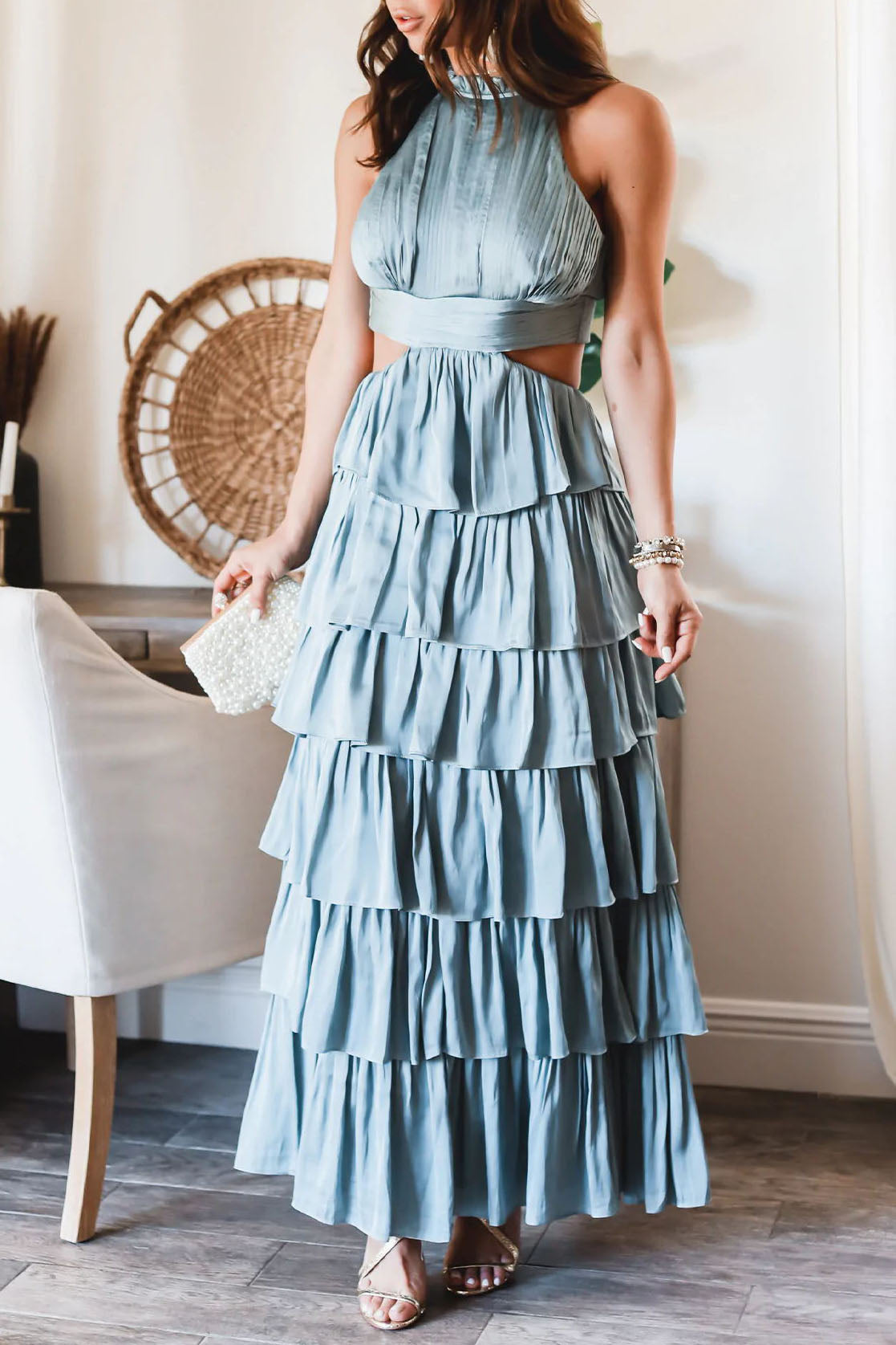 Found True Love Tiered Dress